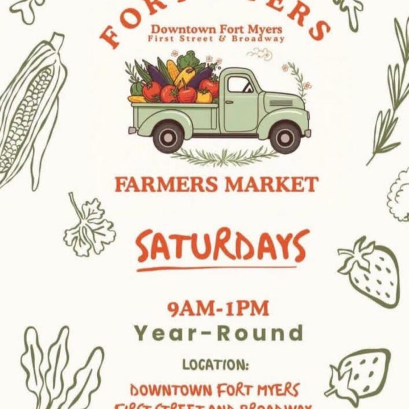 Downtown Fort Myers Farmers Market