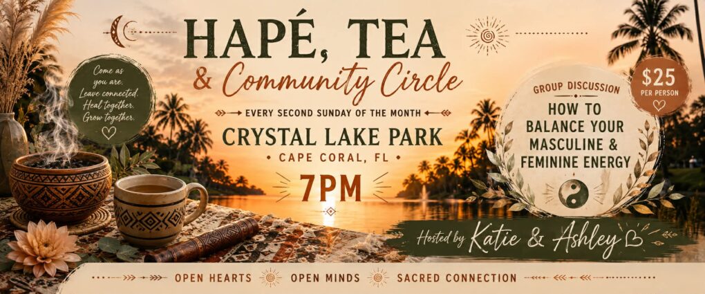Sunset Hapé, Tea, & Community Circle